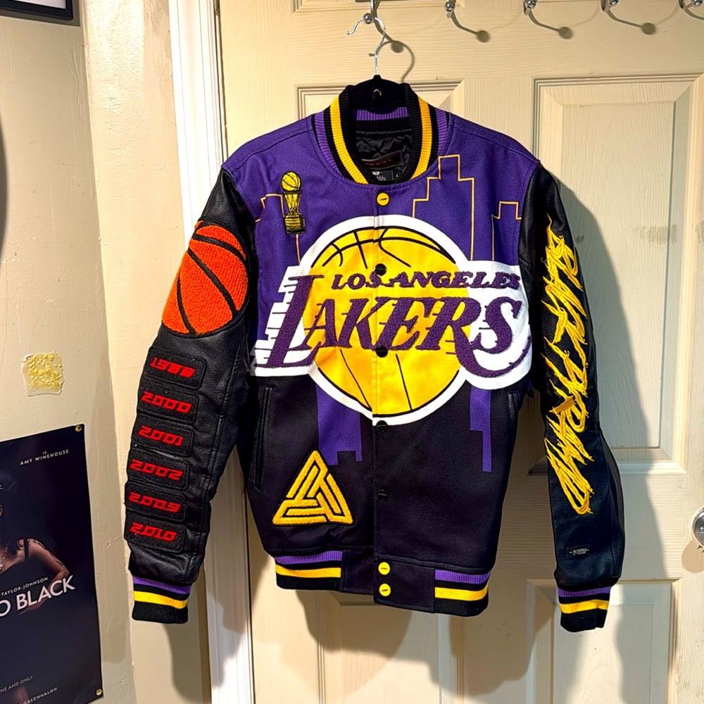 Lakers varsity jacket